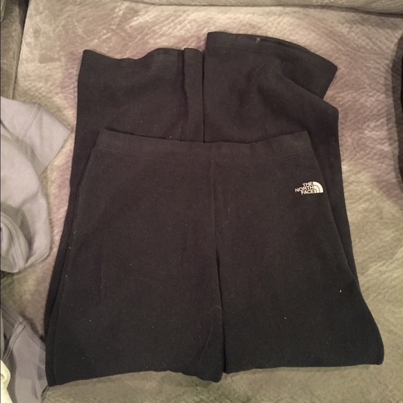 Girls XL north face fleece pants - Picture 1 of 2